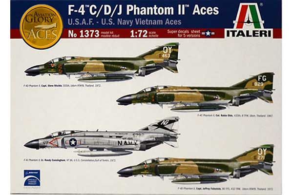 F-4 C/D/J Phantom II (ITALERI 1373) 1/72