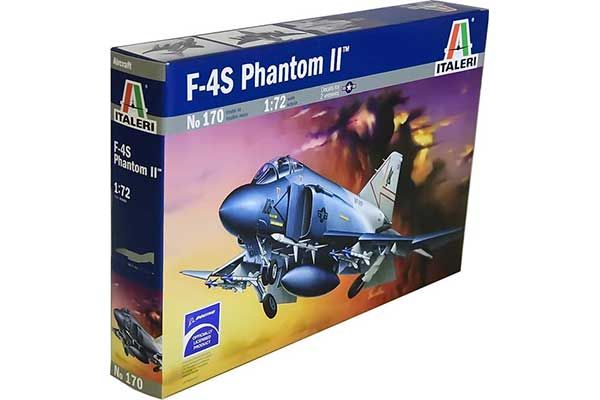 F-4 S Phantom (ITALERI 0170) 1/72