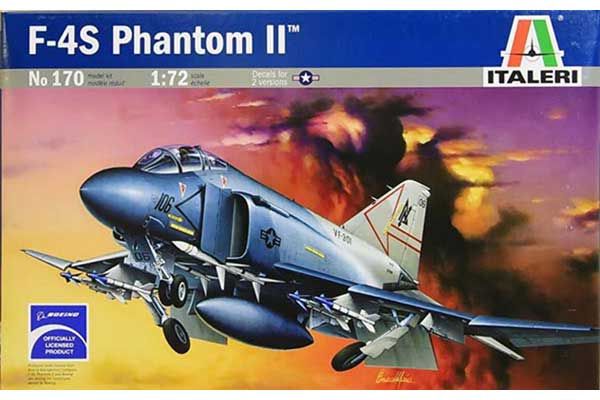 F-4 S Phantom (ITALERI 0170) 1/72 F-4 S Phantom (ITALERI 0170) 1/72