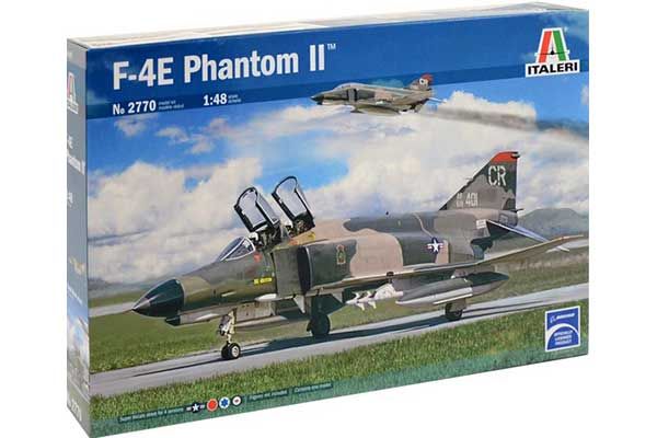 F-4E Phantom II (ITALERI 2770) 1/48