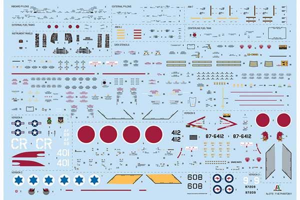 F-4E Phantom II (ITALERI 2770) 1/48