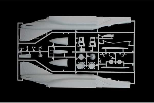 F-4E Phantom II (ITALERI 2770) 1/48