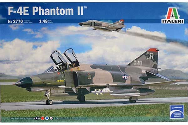 F-4E Phantom II (ITALERI 2770) 1/48 F-4E Phantom II (ITALERI 2770) 1/48