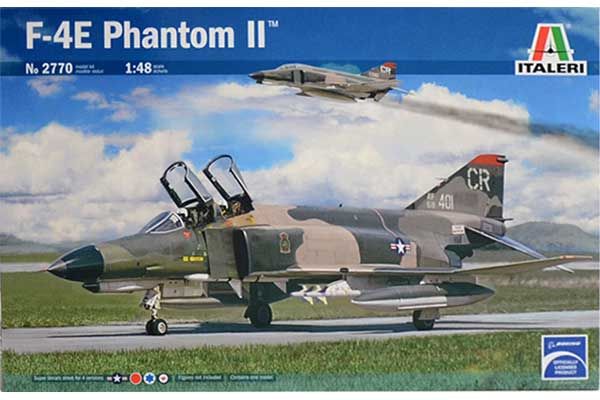 F-4E Phantom II (ITALERI 2770) 1/48