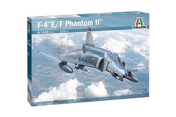 F-4E/F Phantom II (ITALERI 1448) 1/72