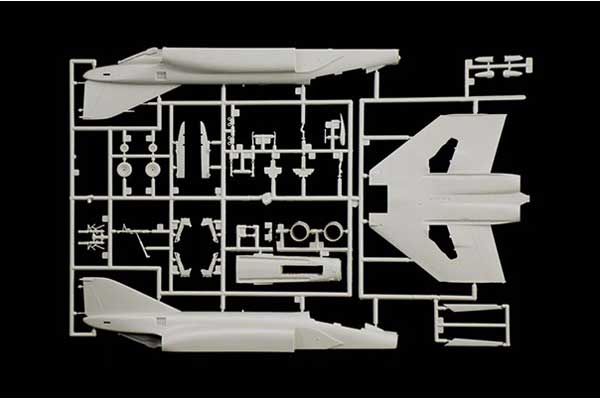 F-4E/F Phantom II (ITALERI 1448) 1/72