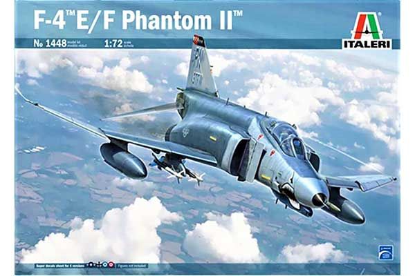 F-4E/F Phantom II (ITALERI 1448) 1/72 F-4E/F Phantom II (ITALERI 1448) 1/72