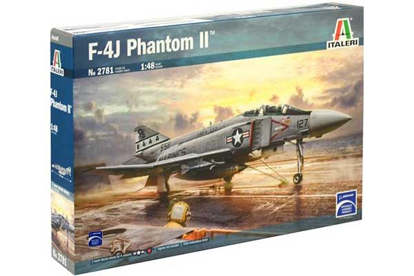 F-4J Phantom ll (ITALERI 2781) 1/48