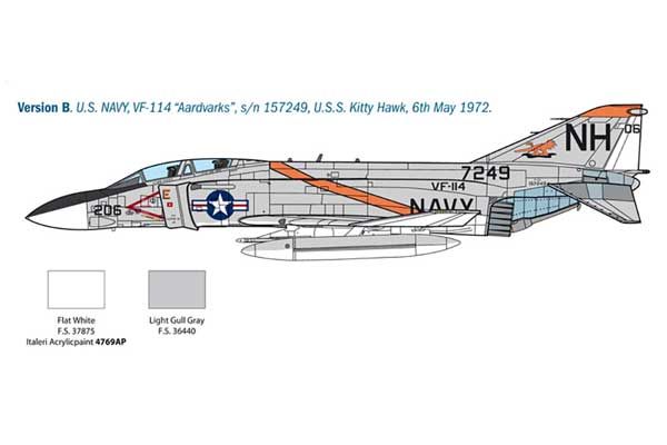 F-4J Phantom ll (ITALERI 2781) 1/48