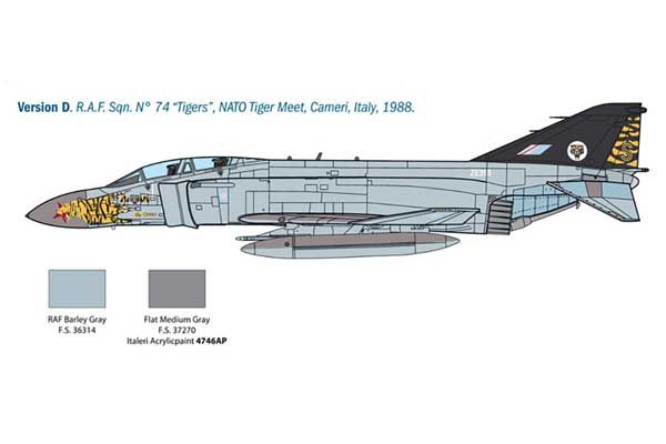 F-4J Phantom ll (ITALERI 2781) 1/48