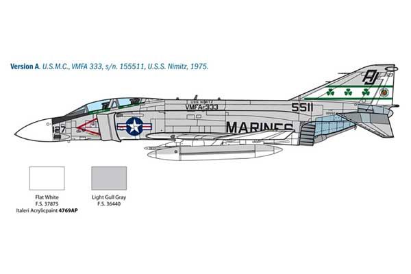 F-4J Phantom ll (ITALERI 2781) 1/48