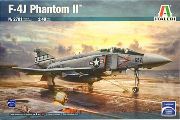 F-4J Phantom ll (ITALERI 2781) 1/48 F-4J Phantom ll (ITALERI 2781) 1/48