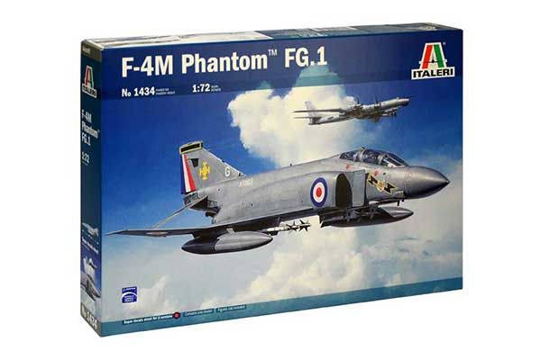 F-4M PHANTOM FG.1 (ITALERI 1434) 1/72