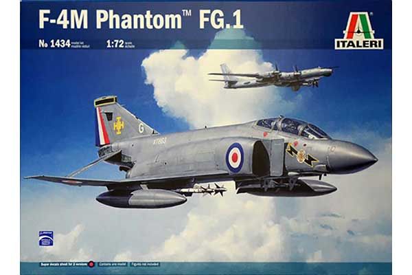 F-4M PHANTOM FG.1 (ITALERI 1434) 1/72