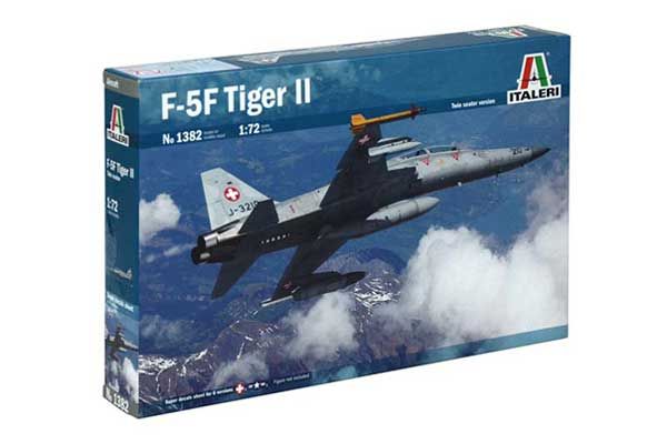 F-5 F Tiger ll (ITALERI 1382) 1/72