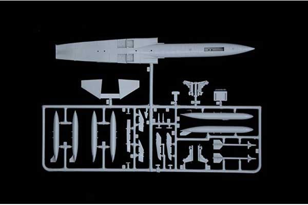 F-5 F Tiger ll (ITALERI 1382) 1/72