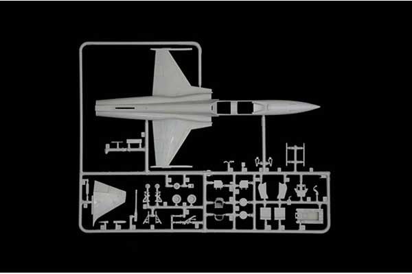 F-5 F Tiger ll (ITALERI 1382) 1/72