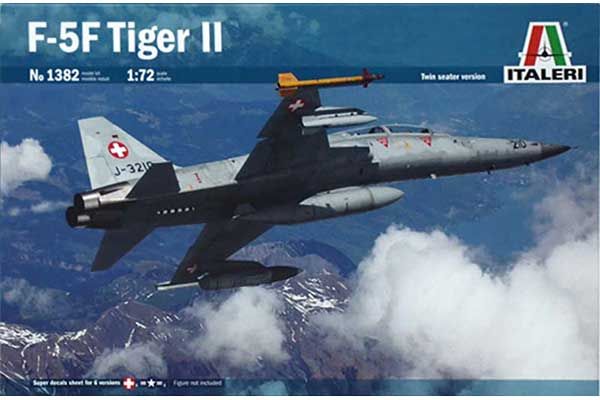 F-5 F Tiger ll (ITALERI 1382) 1/72