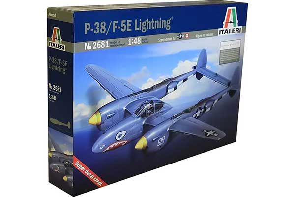 F-5E Lightning (ITALERI 2681) 1/48