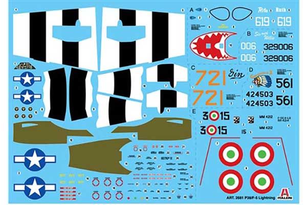 F-5E Lightning (ITALERI 2681) 1/48
