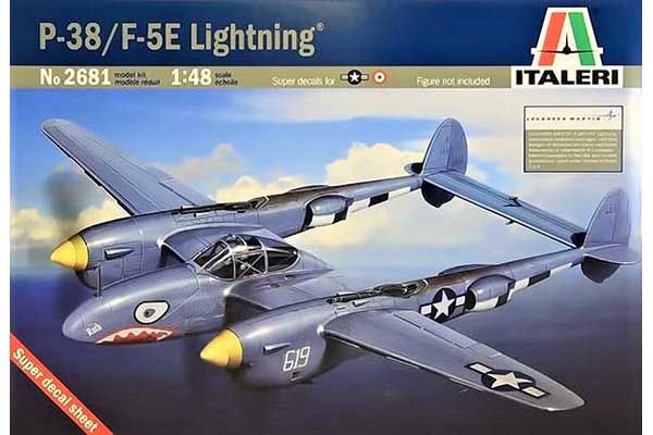 F-5E Lightning (ITALERI 2681) 1/48