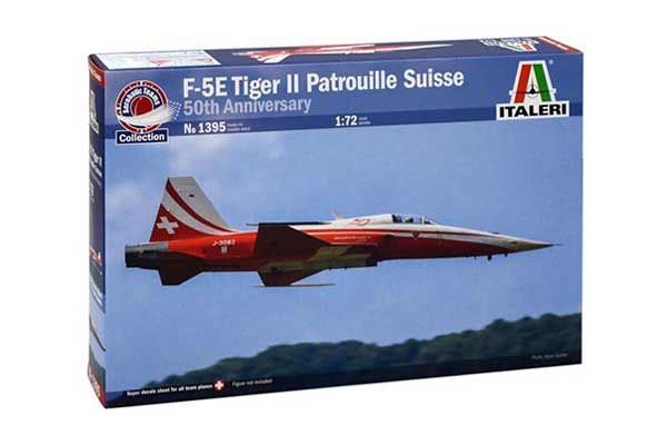 F-5E Tiger ll Patrouille Suisse (ITALERI 1395) 1/72