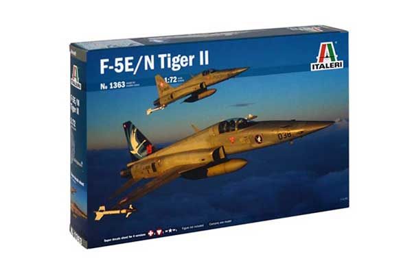 F-5E/N Tiger II (ITALERI 1363) 1/72