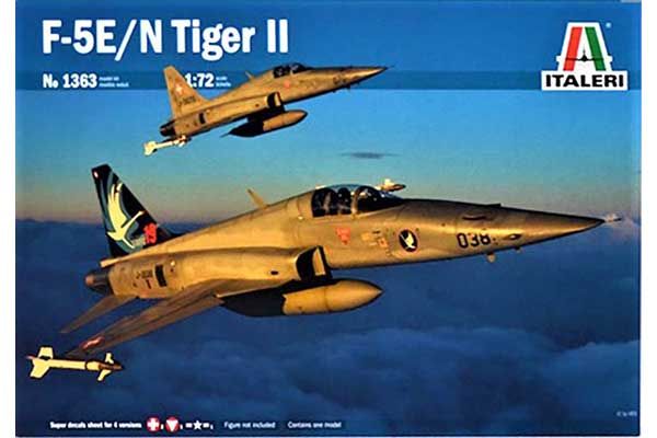 F-5E/N Tiger II (ITALERI 1363) 1/72