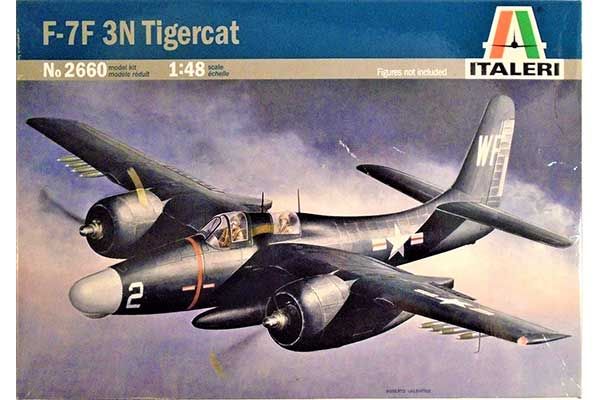 F-7F 3N Tigercat (ITALERI 2660) 1/48 F-7F 3N Tigercat (ITALERI 2660) 1/48