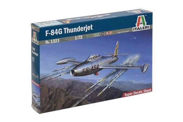 F - 84 G Thunderjet (ITALERI 1321) 1/72