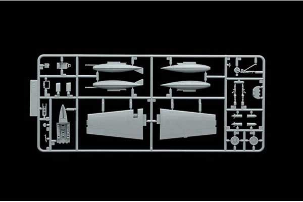 F - 84 G Thunderjet (ITALERI 1321) 1/72