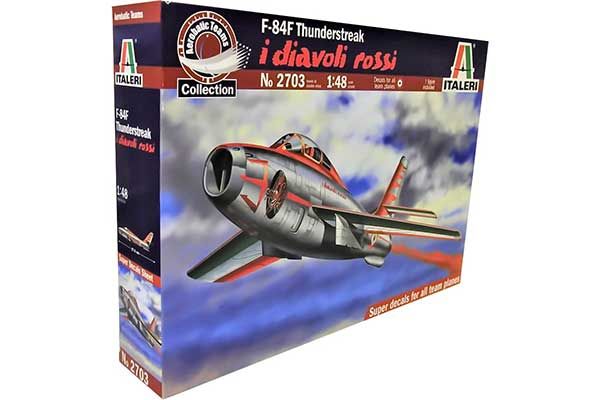 F-84F Thunderstreak (ITALERI 2703) 1/48