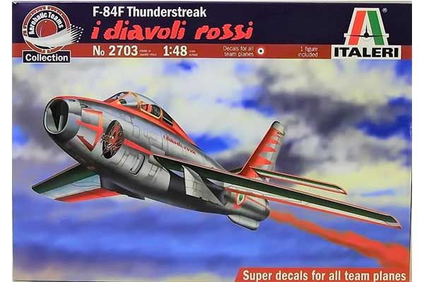 F-84F Thunderstreak (ITALERI 2703) 1/48