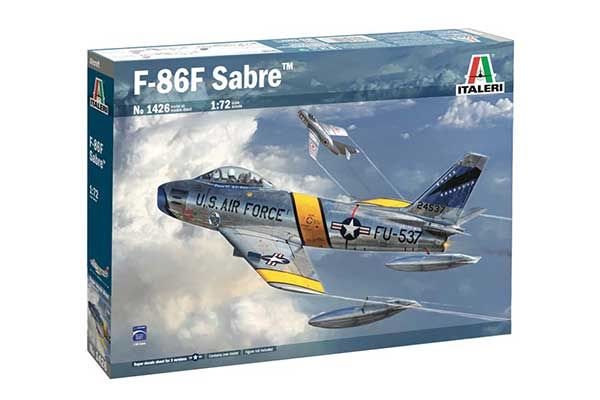 F-86F Sabre (ITALERI 1426) 1/72