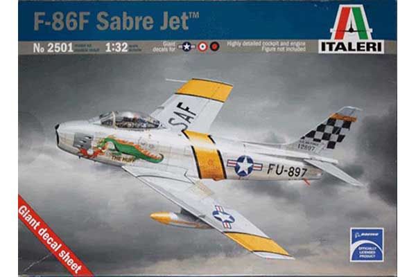 F-86F Sabre (ITALERI 2501) 1/32 F-86F Sabre (ITALERI 2501) 1/32