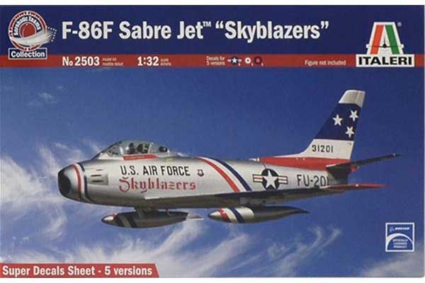 F-86F Sabre Jet ''Skyblazers'' (ITALERI 2503) 1/32 F-86F Sabre Jet ''Skyblazers'' (ITALERI 2503) 1/32