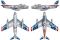 F-86F Sabre Jet “Skyblazers” (ITALERI 2684) 1/48