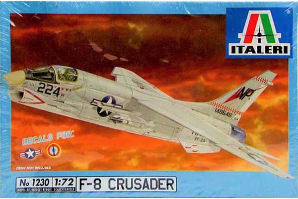 F-8E Crusaders (ITALERI 1230) 1/72