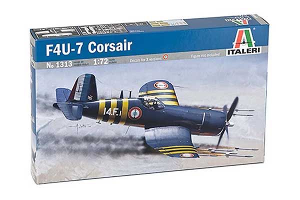 F4 U - 7 Corsair (ITALERI 1313)