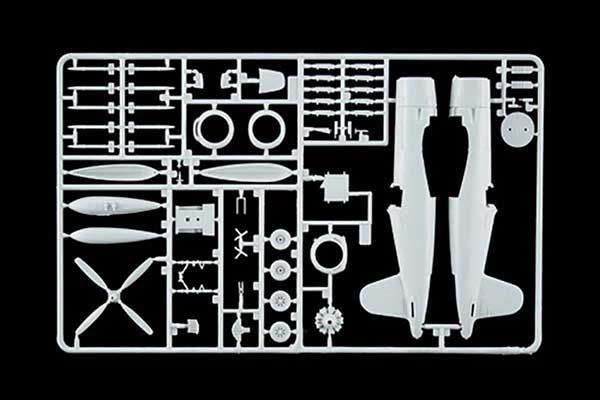 F4 U - 7 Corsair (ITALERI 1313)