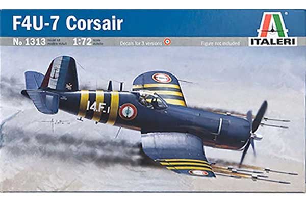 F4 U - 7 Corsair (ITALERI 1313)