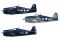F6F - 3/5 HELLCAT (ITALERI 1305) 1/72