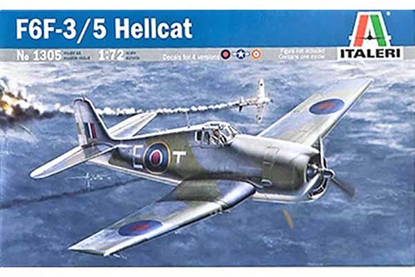F6F - 3/5 HELLCAT (ITALERI 1305) 1/72 F6F - 3/5 HELLCAT (ITALERI 1305) 1/72