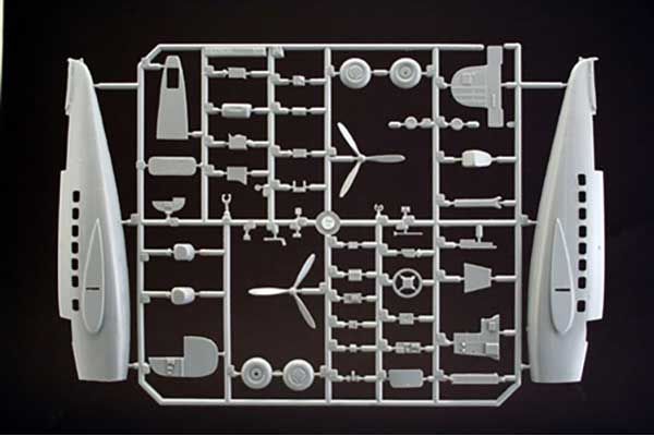 Wellington MK. X (ITALERI 1252) 1/72