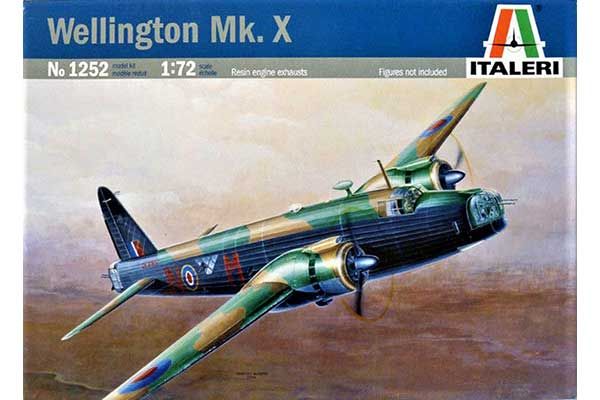 Wellington MK. X (ITALERI 1252) 1/72 Wellington MK. X (ITALERI 1252) 1/72