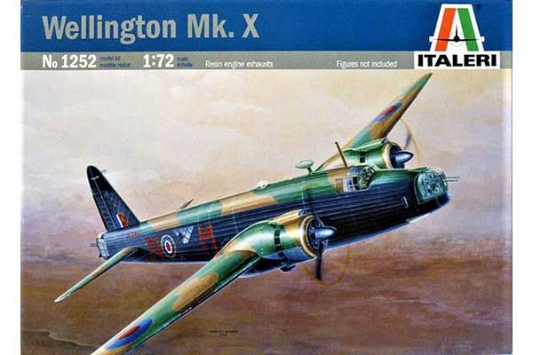 Wellington MK. X (ITALERI 1252) 1/72