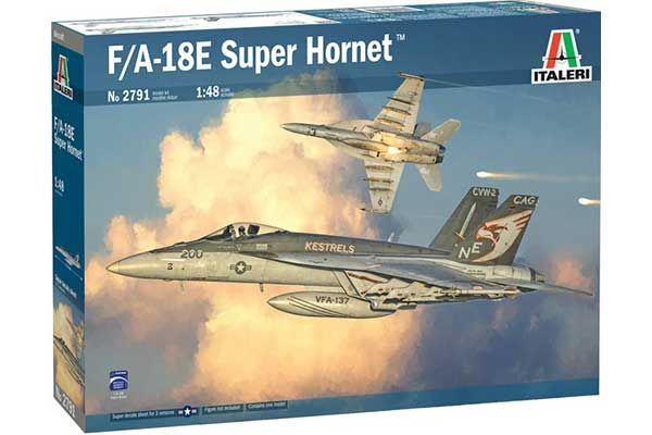 F/A-18 E Super Hornet (ITALERI 2791) 1/48