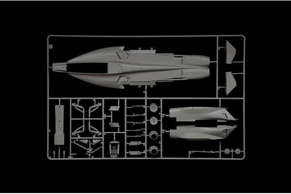 F/A-18 E Super Hornet (ITALERI 2791) 1/48