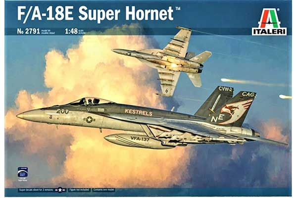 F/A-18 E Super Hornet (ITALERI 2791) 1/48