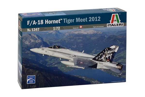 F/A - 18 Hornet (ITALERI 1347) 1/72